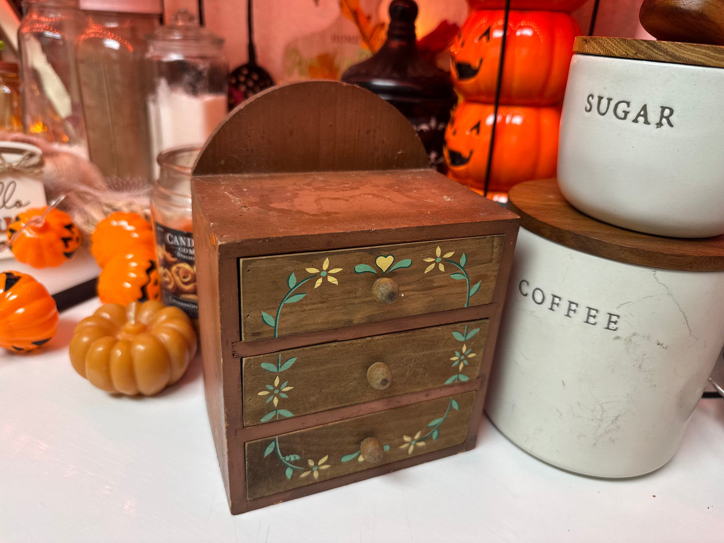 1960’s-1970’s Recipe box