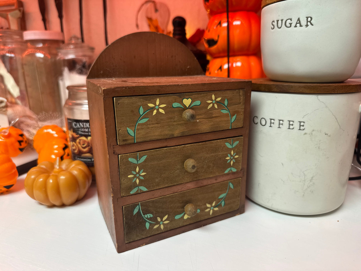 1960’s-1970’s Recipe box