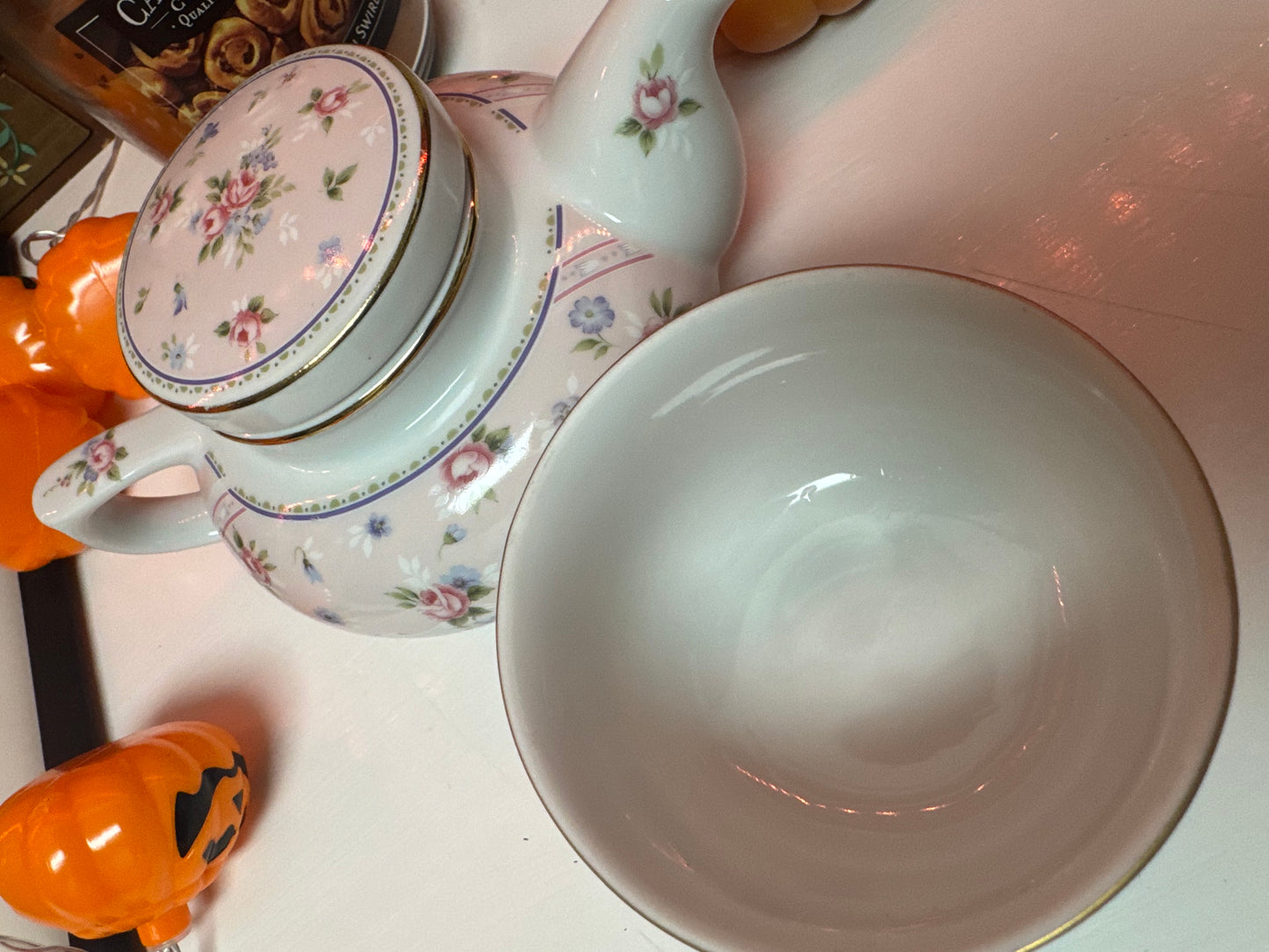 Teacup and Teapot combo