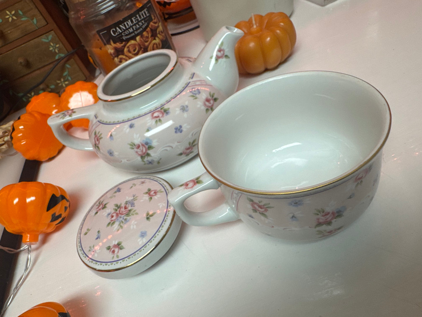 Teacup and Teapot combo