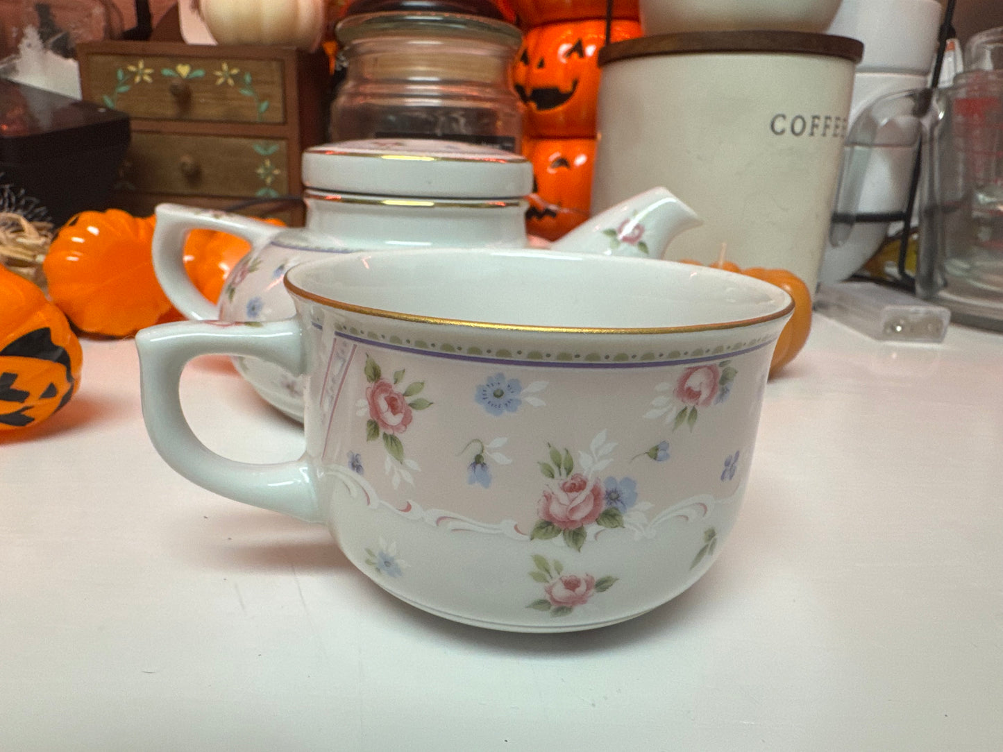 Teacup and Teapot combo