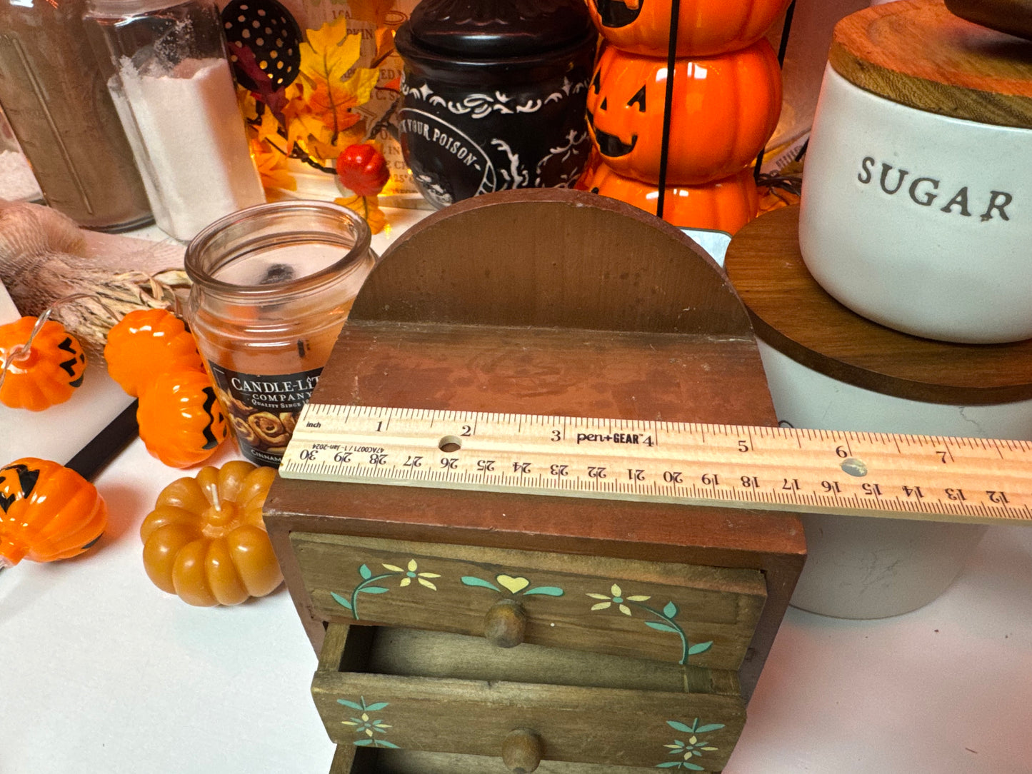 1960’s-1970’s Recipe box