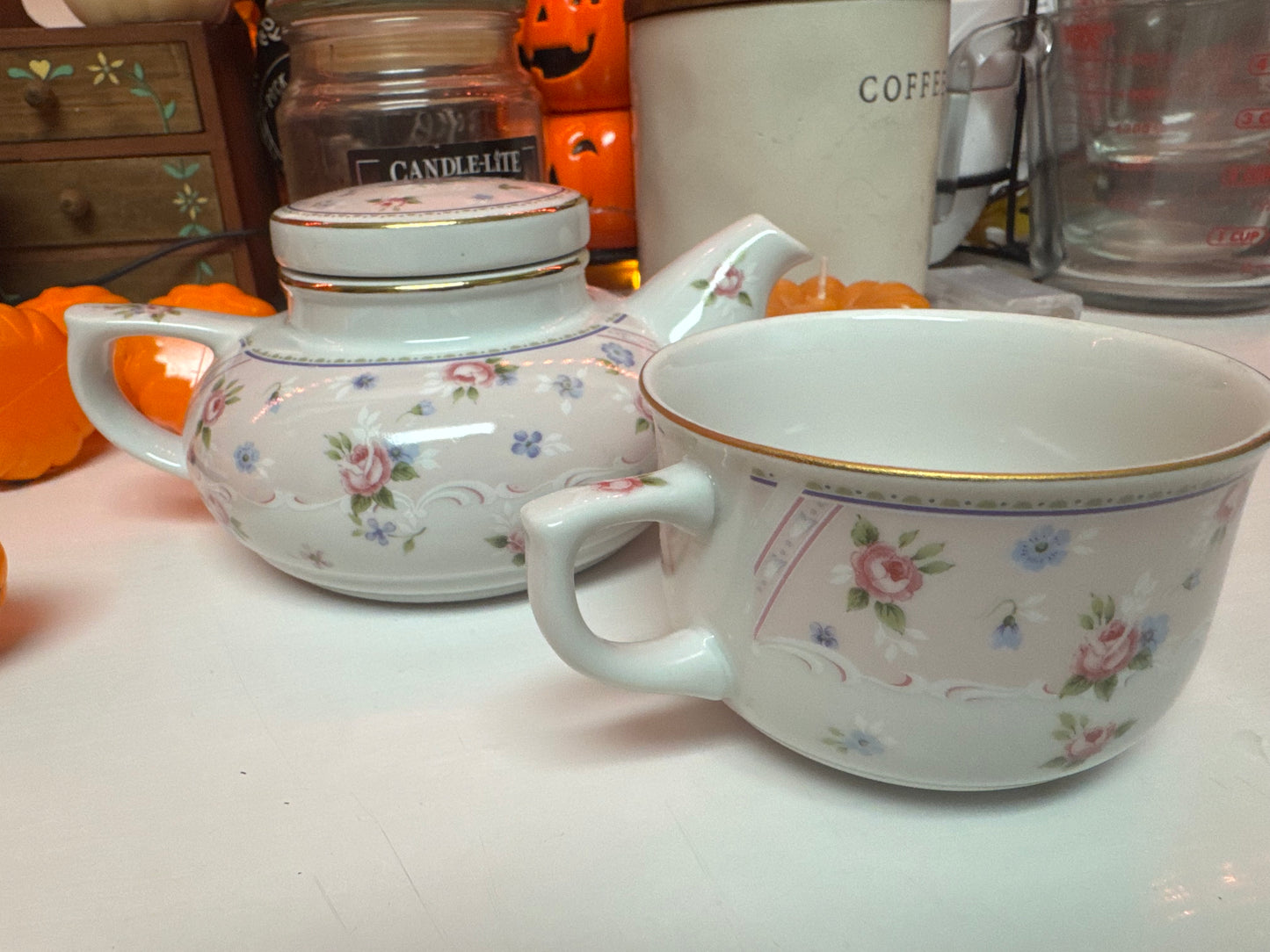 Teacup and Teapot combo