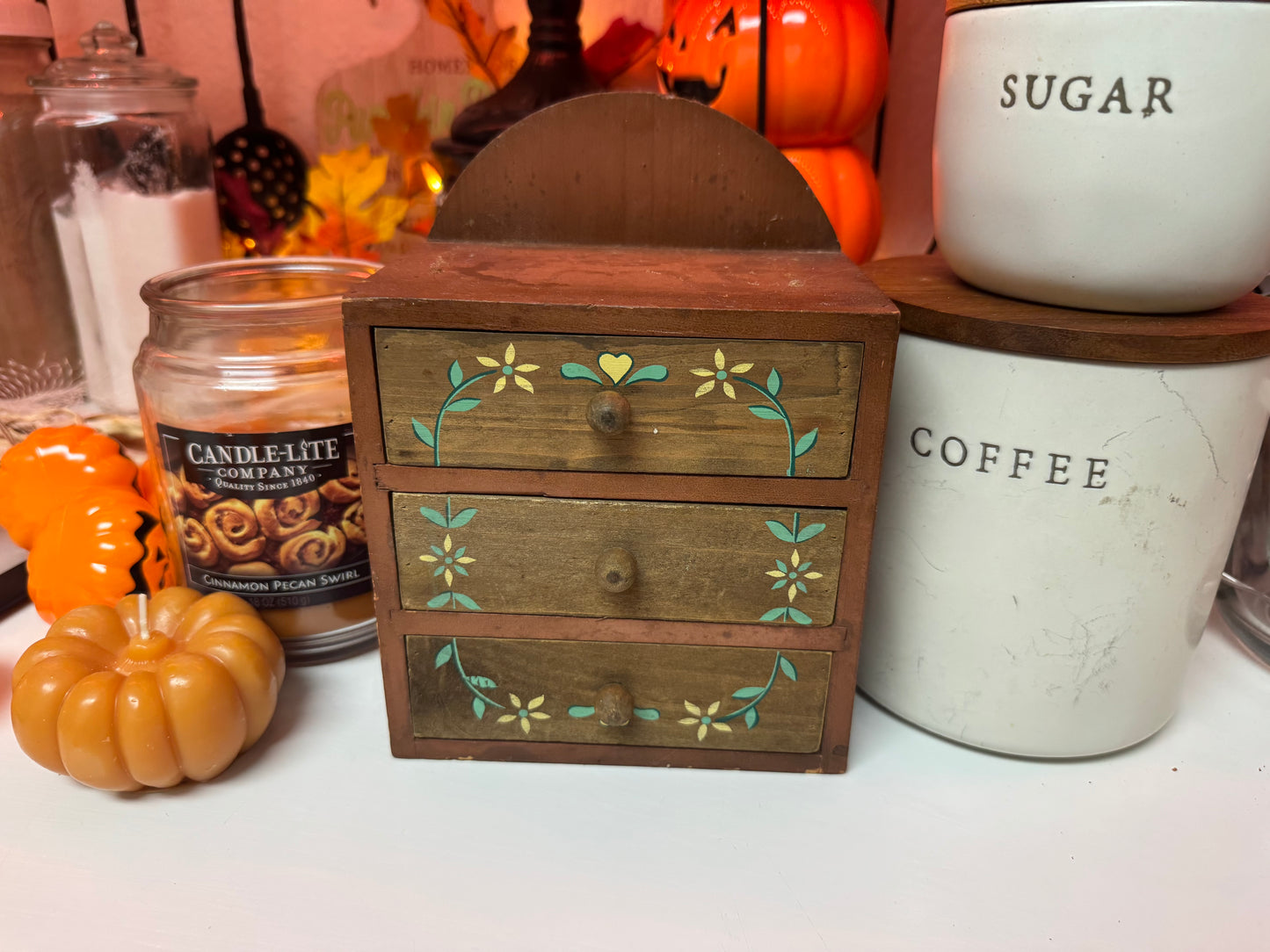 1960’s-1970’s Recipe box