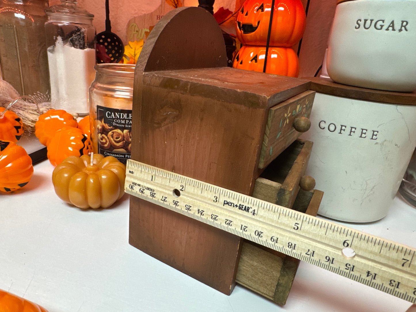 1960’s-1970’s Recipe box