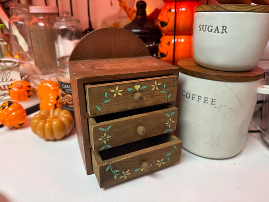 1960’s-1970’s Recipe box