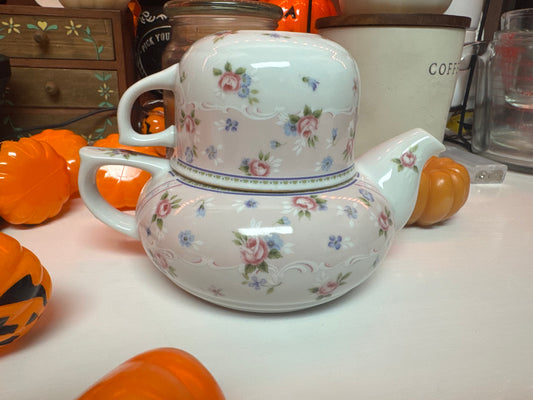 Teacup and Teapot combo